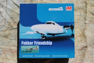 Hobby Master HL1109 Fokker F-27 Troopship C-10 No.334 Squadron Klu